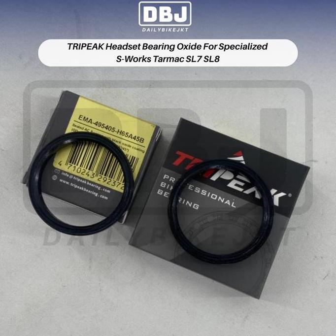 TRIPEAK Headset Bearing Oxide For Specialized S-Works Tarmac SL7 SL8