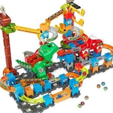 VTech Marble Rush T-Rex Dino Thrill Track Set FLASH SALE