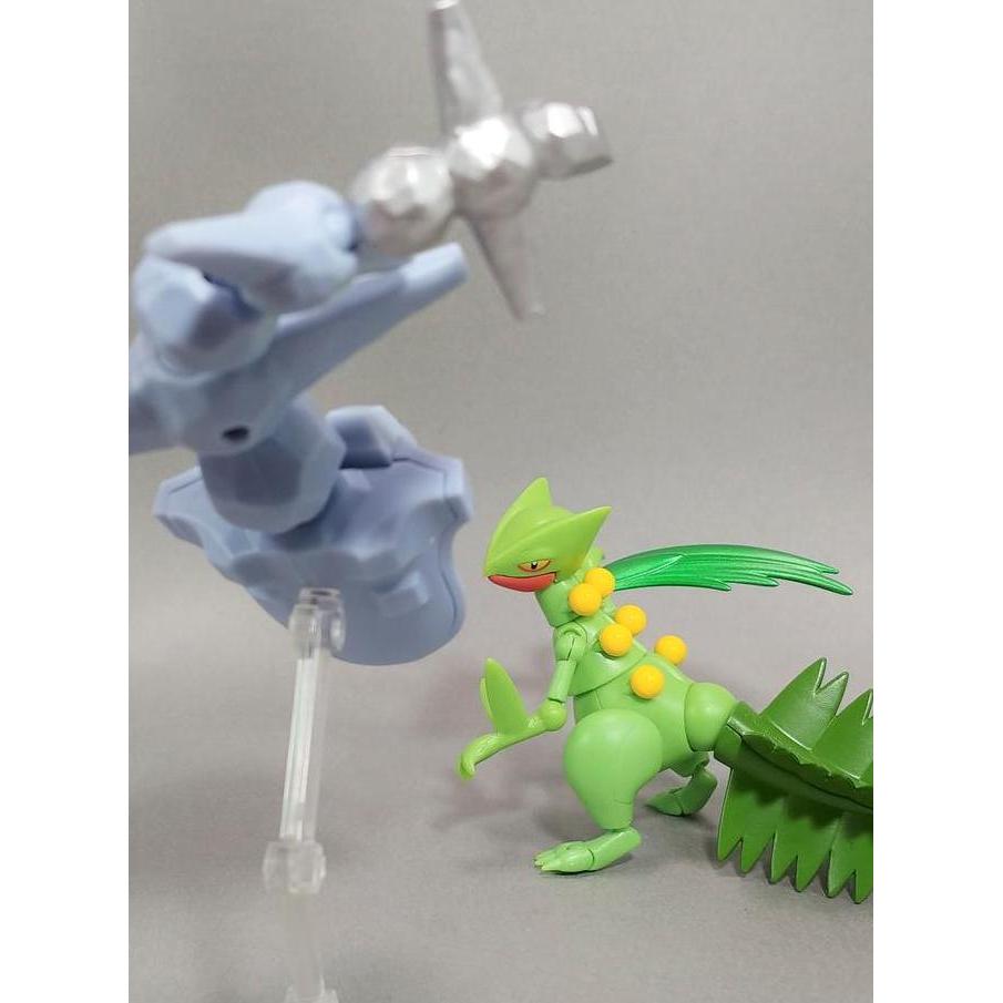 SHODO POKEMON 5 [6/SET] Urshifu Sceptile Salamence Steelix Effect Part