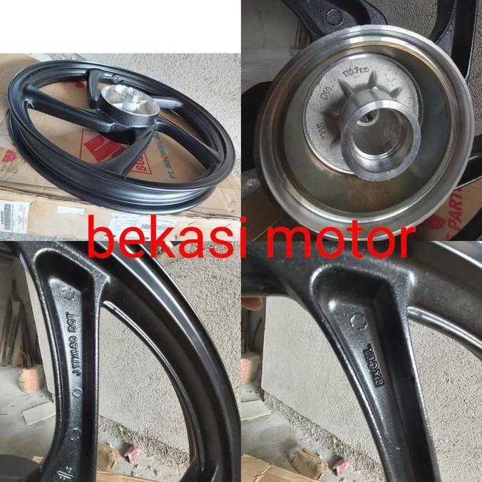 64150-45H00-291 velg belakang suzuki smash TITAN shogun 110 125R arashi smash original