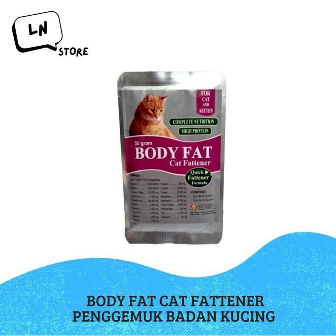 Ready Penggemuk Badan Kucing Body Fat Cat
