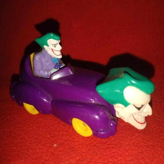 Joker - Batman Movie - Happy Meal Mc Donalds Ori Versi USA