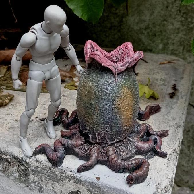 Diorama Mother Alien Egg for McFarlane Neca Hot toys Shf predator