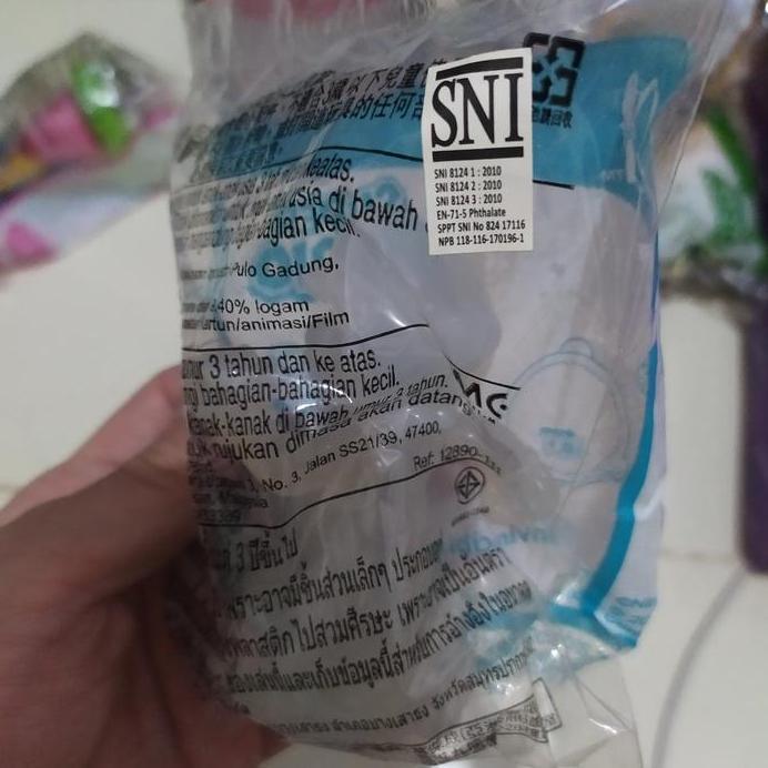 Invincible Mario - Super Mario - Happy Meal MC Donalds