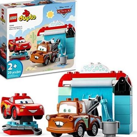 DUPLO Disney and Pixar's Cars Lightning McQueen & Mater's Car Wash