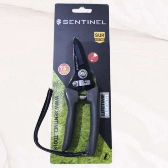 Ready  SENTINEL Gunting Dahan Ranting Pohon 7 inch Heavty Duty Taiwan