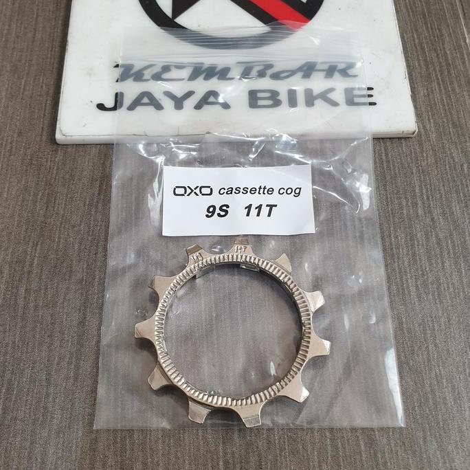Cassete Cog Oxo 9sp 11T/12T/13T
