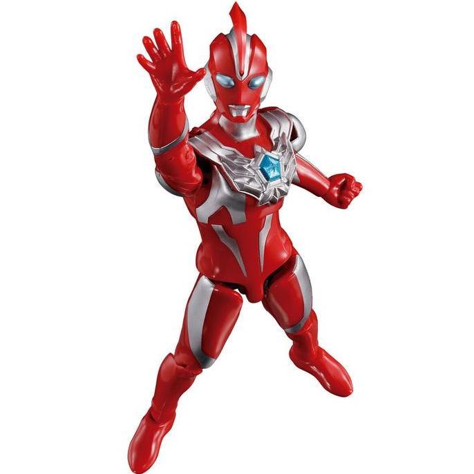 ULTRA ACTION FIGURE Ultraman Omega Renewal Body Rekiness & Trigaron Meteokaiju Armor SET Sorato Okid
