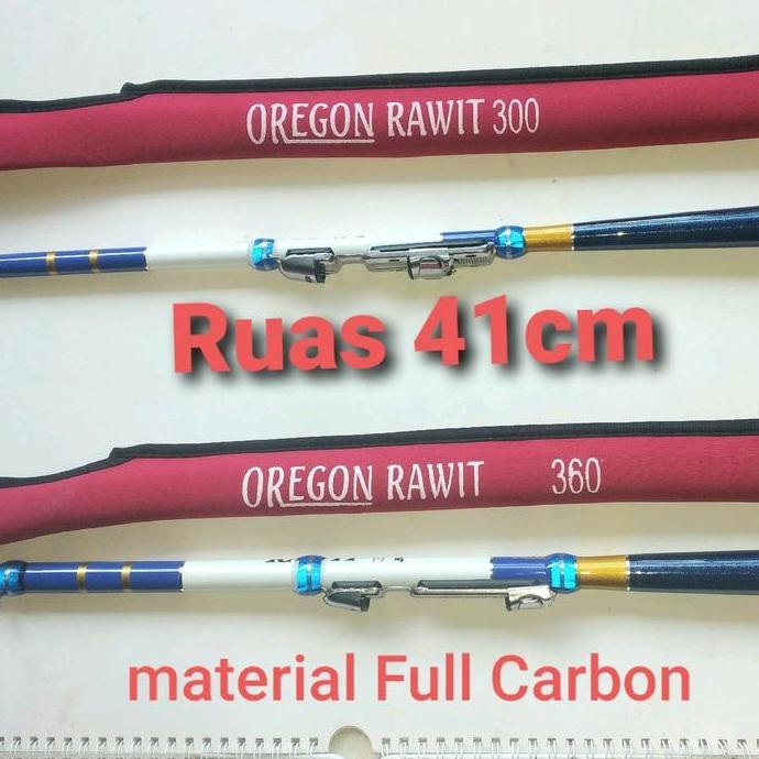 Joran Tegek kolongan kolong Oregon Rawit