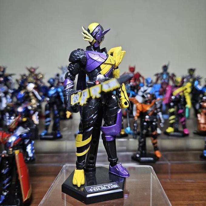 so-do sodo RTV kamen rider build ninja comic bandai A