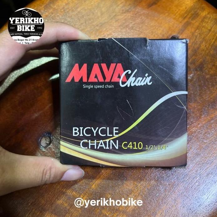 Rantai Sepeda Single Speed Sepeda Fixie BMX Federal Onthel MTB