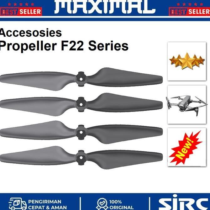 TERBARU PROPELLER SJRC F22 F22S PART BALING BALING DRONE SJRC F22 F22S