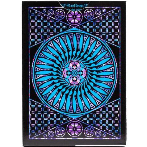 Kartu Remi Tally-Ho 2024 (Butterfly) Playing Cards by US Playing Card Co