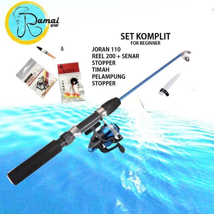 Joran pancing 1 set audrey