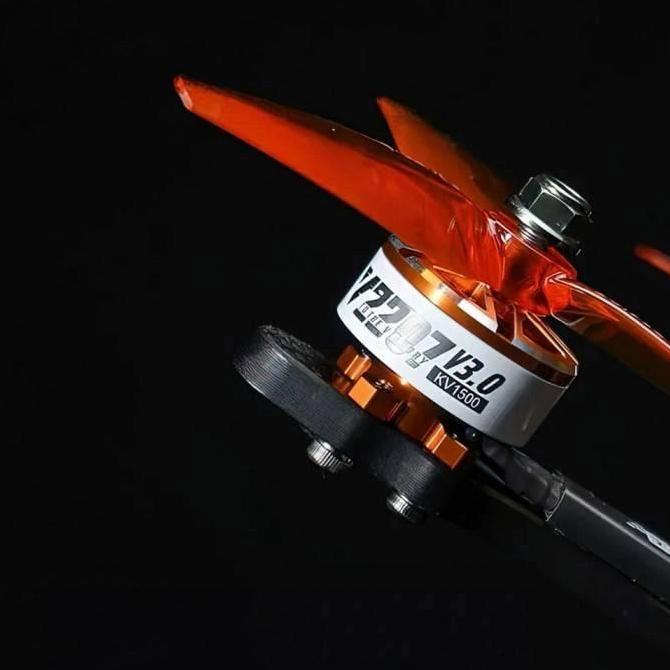 T-Motor Velox V2207 V3 1500KV 1750KV 1950KV 2050KV 2550KV Brushless Motor