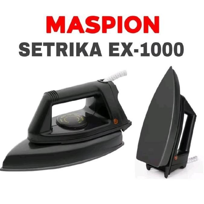 Setrika MASPION EX1000 setrika Maspion EX 1000