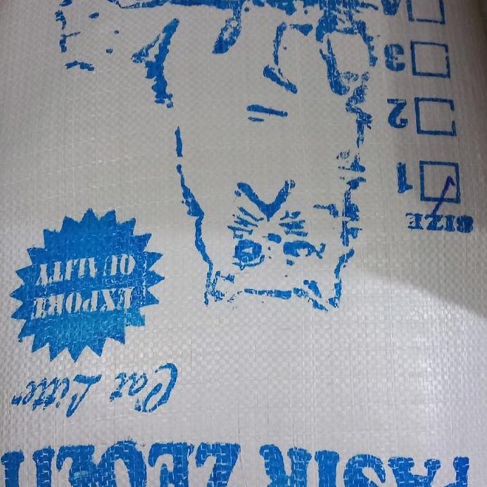 Ready Pasir Zeolit No.1, 2, 3. pasir kucing