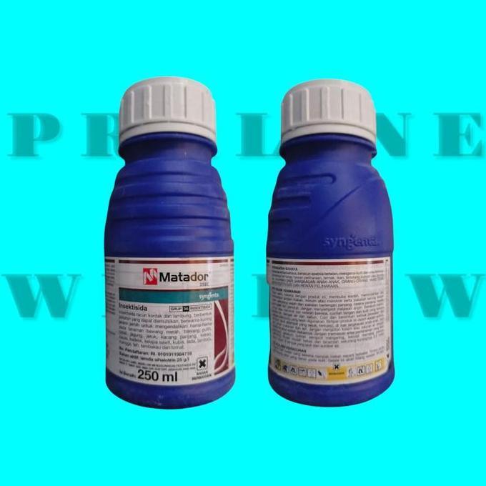 Ready  Obat Hama Tanaman Matador 25 EC 250 ml Insektisida Pembasmi Hama