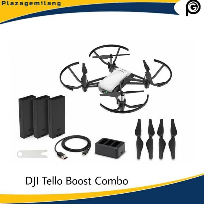 TERBARU DJI TELLO BOOST COMBO - DJI TELLO DRONE COMBO