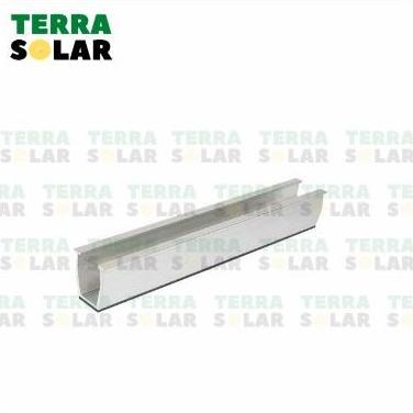 U-Rail simple Mounting Panel Surya/Solar Panel