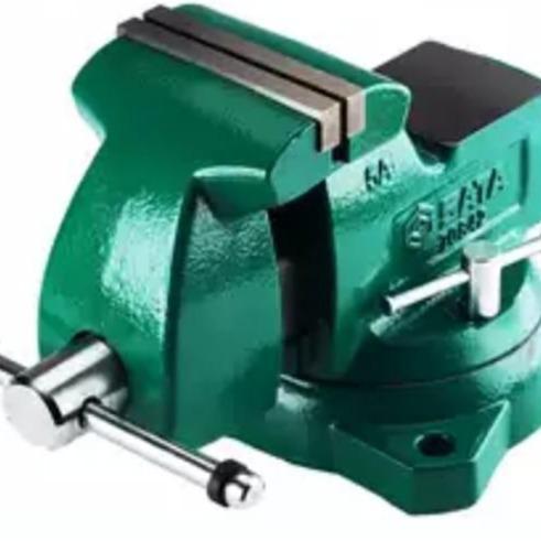 SATA RAGUM CATOK MEJA BESI 70842 MECHANICS BENCH VISE 5" INCH SATA TOOLS 4"/5"/6"/8" Kekuatan Tinggi