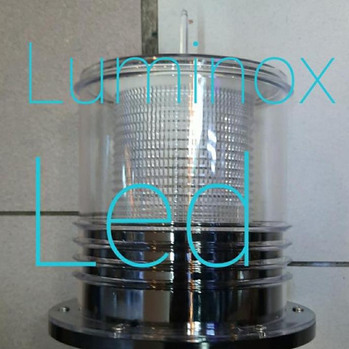 lampu tower led blitz solar panel cell 18led menara sutet 1warna