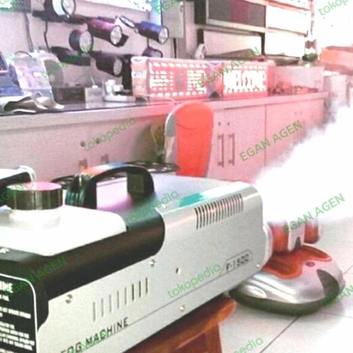 Ready  Cairan fogging disinfektan SOFT FOGGING food grade