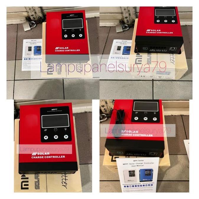 Solar Charge Controller MPPT 40A scc controller 40a mppt
