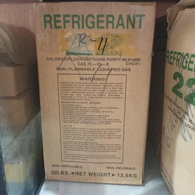 yang dicari] Freon R11 flushing 9kg
