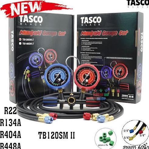 :0:0:0] Testing Manifold gauge ac TASCO black TB120SM