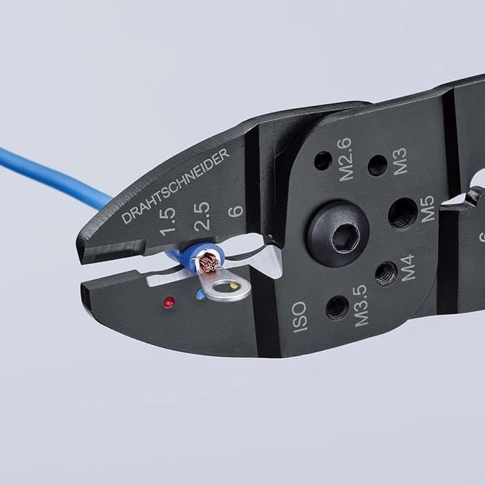 Tang Crimping 97 32 240 Knipex Crimping Pliers