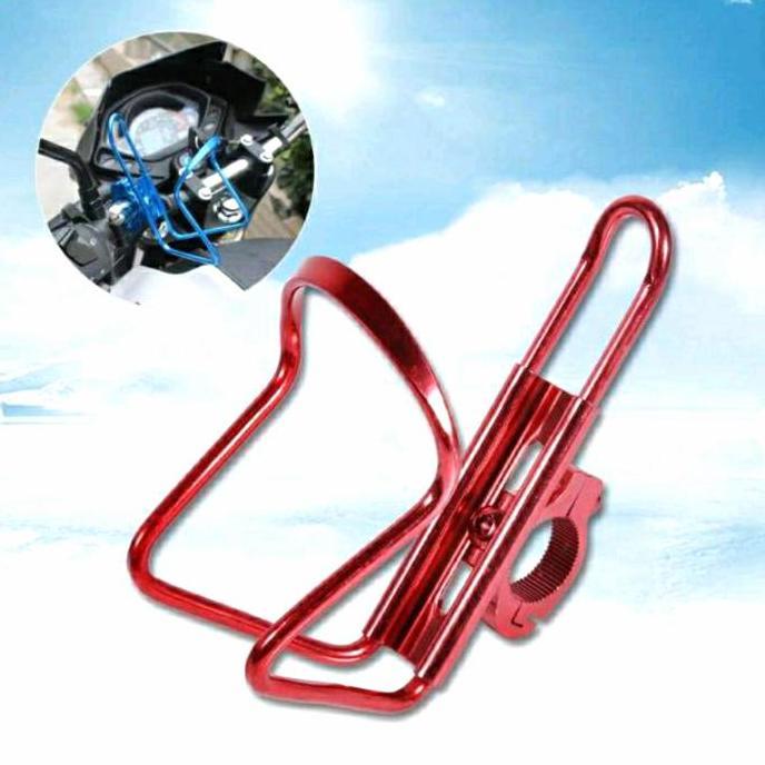 TERLARIS KAWAT BOTOL/HOLDER BOTOL MINUM SEPEDA MOTOR ADV PCX