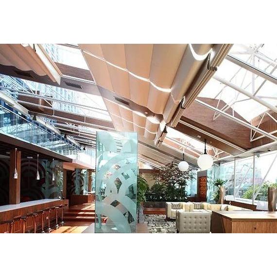 Onna Skylight Blinds - Kanopi Tirai Atap Gorden Gulung