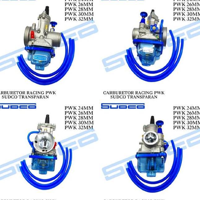 Karburator Carburetor Karbulator Karbu Sudco Keihin Pwk 24 Pwk 26 Pwk 28 Pwk 30 Pwk 32 Blue Series T