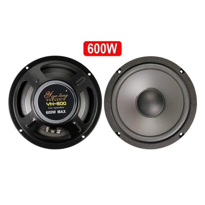Speaker Coaxial Mobil 6 Inch Car Audio 600W 12 Volt