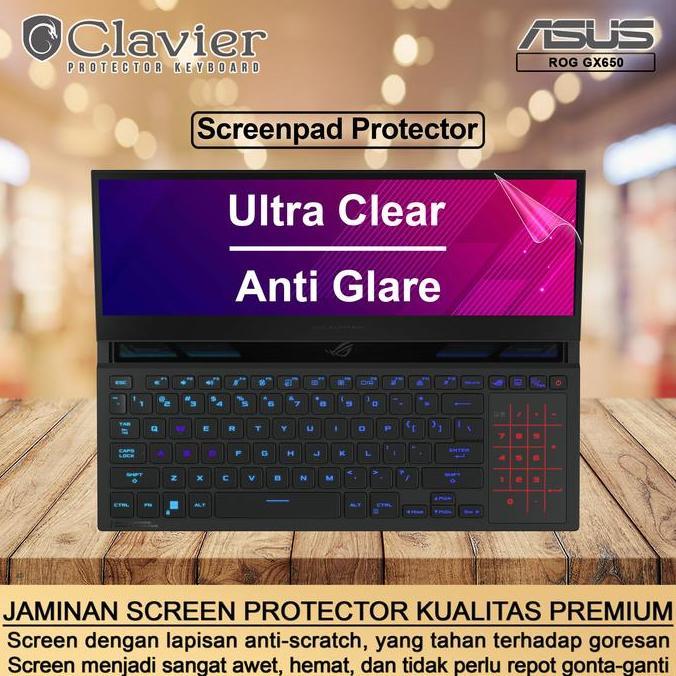 HARGA DISC - Keyboard Protector Cover Asus ROG Zephyrus Duo 16 GX650 GX650R GX650RM