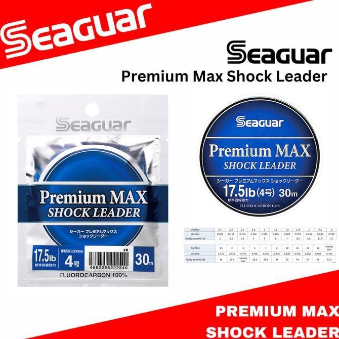 Seaguar Premium Max Shock Leader