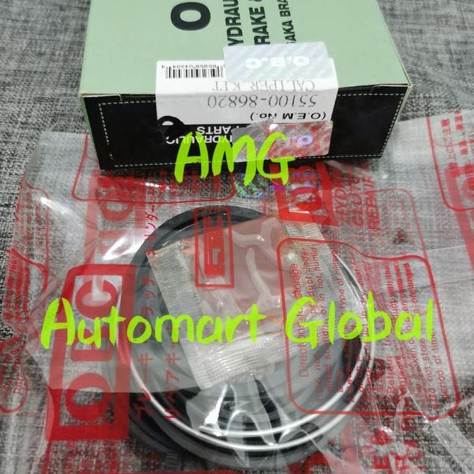 WINTURY karet rem cakram amenity caliper kit amenity obc