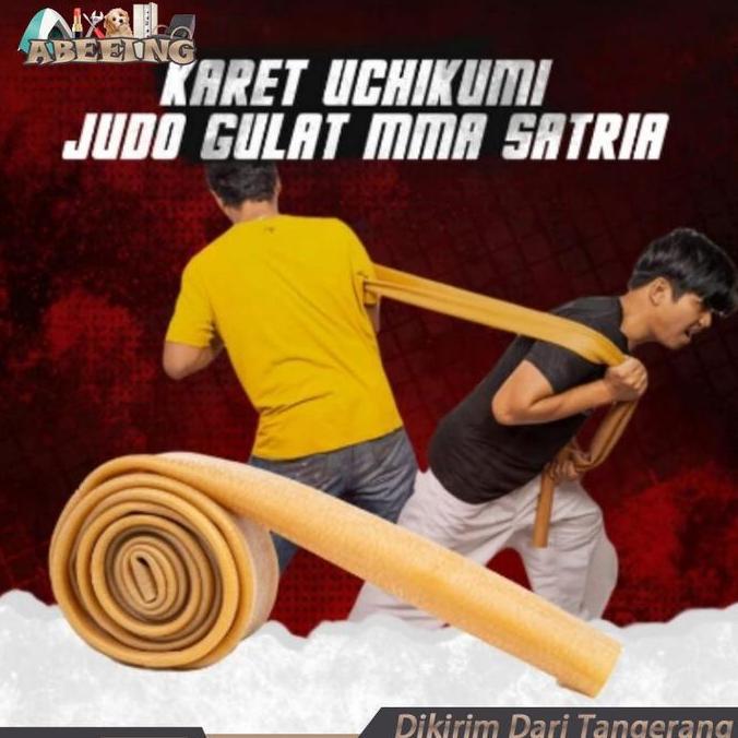 DALIGAD 2 Meter Karet Latihan Judo Gulat Uchikumi