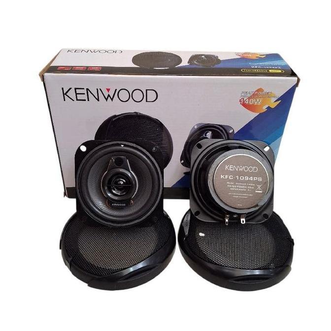 Speaker 4 Inch Kenwood Kfc-1094Ps Speaker Mobil 4" Kenwood 3 Way Speaker 4 Inch Kenwood