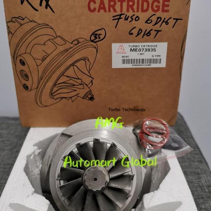 WINTURY catridge turbo fuso 6d16t ketrik turbo fuso 6d16t
