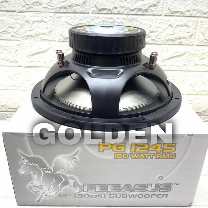 Subwoofer Pegasus Pg 1245 Double Coil 12 Inch