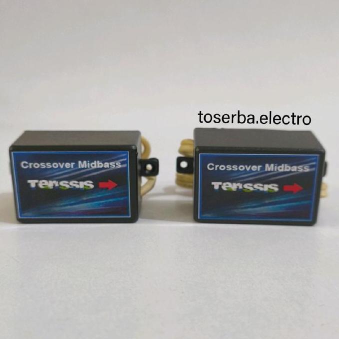 Crossover Pasif Speaker Midbass Tensis Audio Mobil Universal