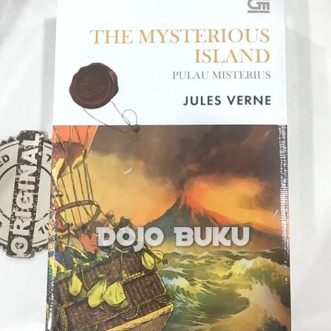 Ready Buku Pulau Misterius (The Mysterious Island) by Jules Verne