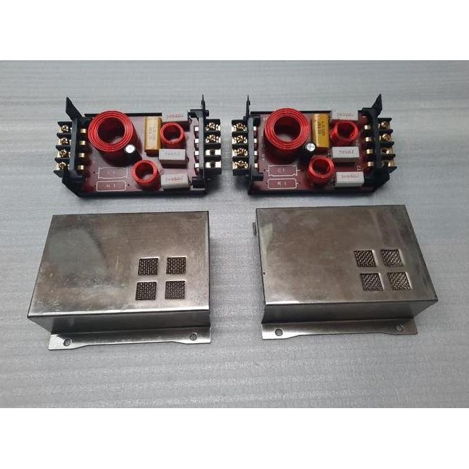 Crossover Speaker Split 2 Way Volcano By Uk Not Flux Focal Morel Venom Rodek.
