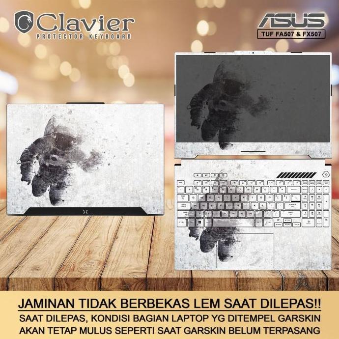 NEW Cover Garskin Laptop Asus TUF Gaming A15 FA507 FA507F FA507FR Bening