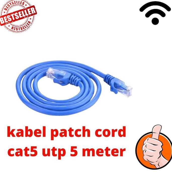 KABEL UTP PATCH CORD 5 METER