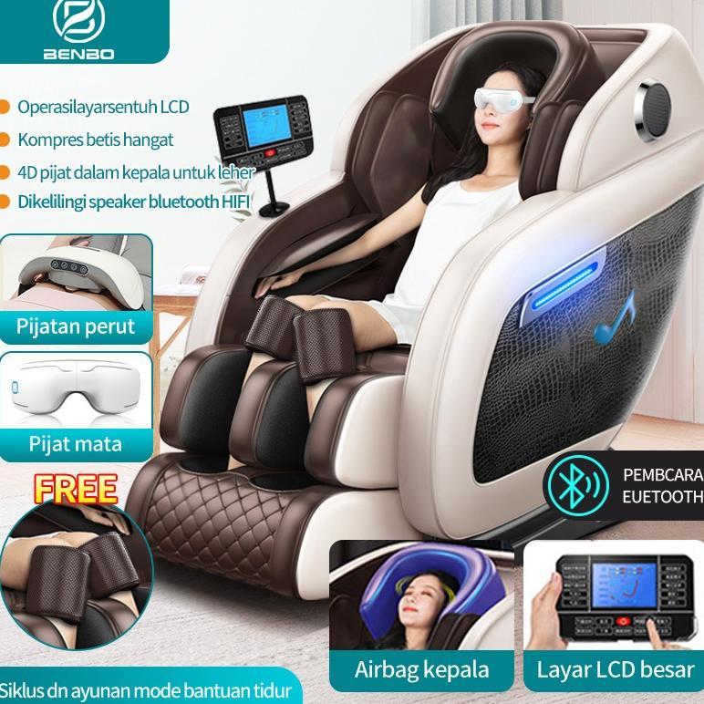 Benbo Kursi Pijat Mewah Otomatis Sofa Pijat Listrik Canggih Pijat Cerdas / Benbo Kursi Pijat Multifu