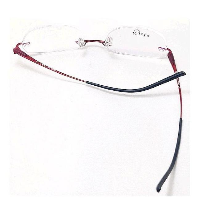 Frame Kacamata Kyoto Titanium 05561 51-19-140 Rimless