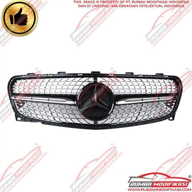 GRILL BENZ W212 E-CLASS 2014-2016 DIAMOND STYLE